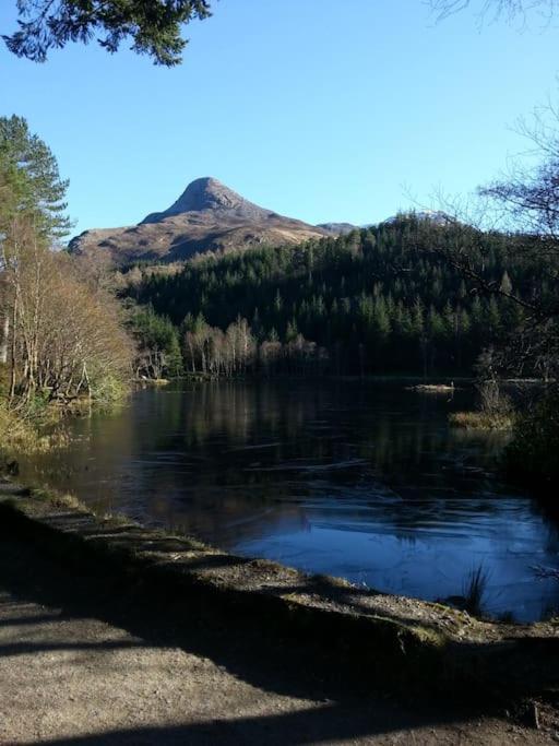 Roe Deer Cottage Near Glencoe Fort William Exterior photo