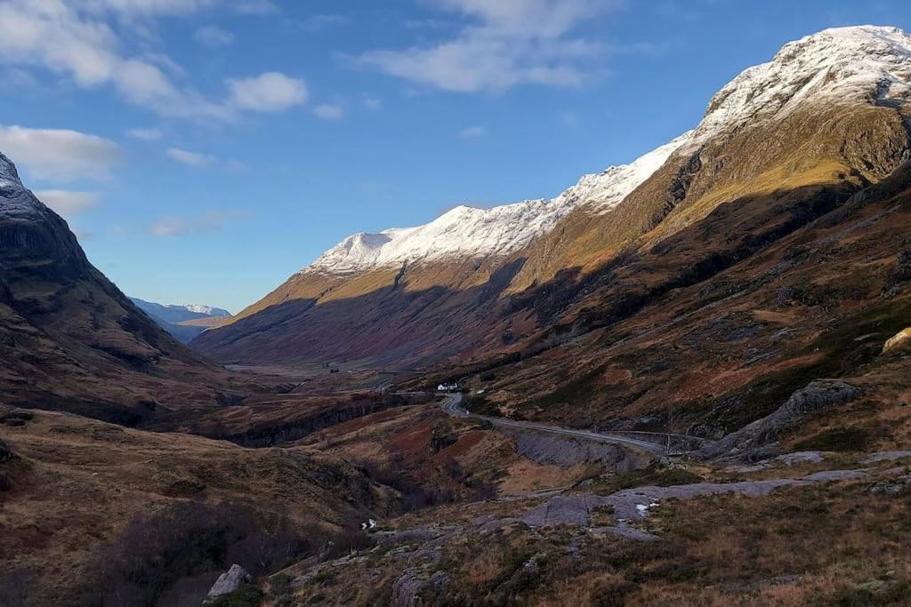 Roe Deer Cottage Near Glencoe Fort William Exterior photo