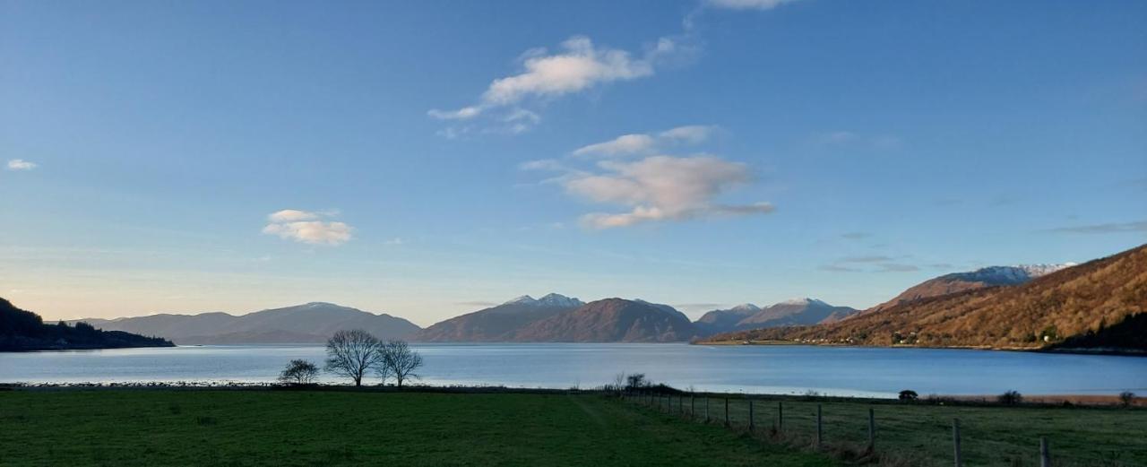 Roe Deer Cottage Near Glencoe Fort William Exterior photo